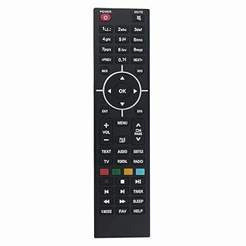 【中古】Zgemma Starシングルチューナー4Kサテライトレシーバー用交換用リモコン HS H2S H2H H4 H5 H7 H7CH5 H52TC H9S H9S H9.2s H9.2H H9 H5.2S用