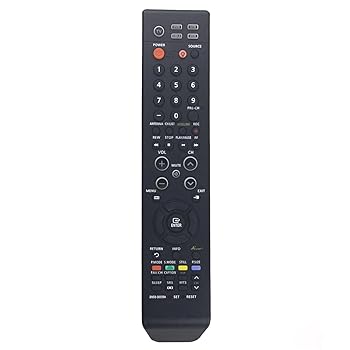 【中古】BN59-00599A 交換用リモコン Samsung TV LN-T5265F LN-T4665F PL-63P71FD FP-T5084 LN-T4065F LN-T4661F FP-T6374 LN-T4661F FP-T5884 HP-T4266