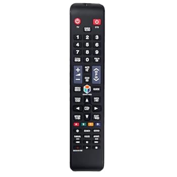 For Visual Equipments - 【中古】【未使用】BN59-01178B 交換用リモコン Samsung TV UA60H6300AW UA60H6300AWXXY UA60H6300AS UA60H6300ASXRD UA40H6300AS UA40H6300ASXRD UA48H6300AS UA48