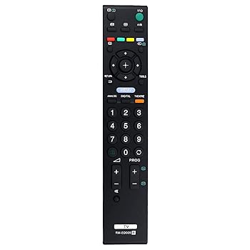 【中古】【未使用】RM-ED009 交換用リモコン Sony Bravia TV KDL-26U3000 KDL-42V4000 KDL-42V40XX KDL-26U4000 KDL-37V4000 KDL-40D2600 KDL-40D2710 KDL-30 2U300