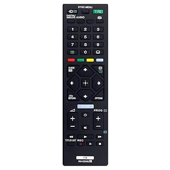 【中古】RM-ED062 交換用リモコン Sony Bravia TV KDL-48R555C KDL-48R553C KDL-48R550C KDL-48R483B KDL-46R473A KDL-40RE453 KDL-40RD455 KDL-40RD453