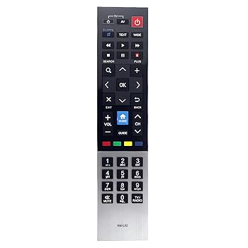 【中古】RM-L02 交換用リモコン Humax TV HMS-1000T HGS-1000S HMS-1000S用