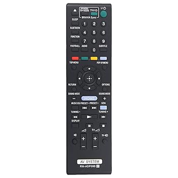For Audios - 【中古】RM-ADP090 交換用リモコン ソニー ブルーレイディスク DVD ホームシアター BDV-E3100 BDV-E6100 BDV-E2100 BDV-E4100 BDV-EF1100用