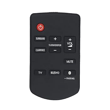 【中古】【未使用】N2QAYC000103 交換用リモコン パナソニック サウンドバー SC-HTB18-EG SCHTB18GN SUHTB18 SC-HTB18 SC-HTB18EB SC-HTB18GN SCHTB18EB-K SCHTB18E