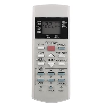 【中古】【未使用】AT75C3298 交換用リモコン パナソニック エアコン THP42X30A THP42U30A THL32C30A T..