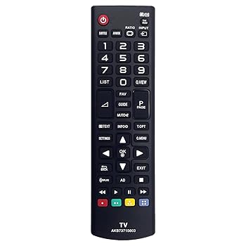 【中古】【未使用】AKB73715603 交換用リモコン LG TV 50LN5400 50PN450B 50PN6500 60PN6500 32LN5400 42LN5400 42PN450B 47LN5400 32LN540B用 37LN5 40B 39LN5400。【メーカー名】【メーカー型番】【ブランド名】Effireli AV・テレビリモコン, 家電 ストア 【商品説明】AKB73715603 交換用リモコン LG TV 50LN5400 50PN450B 50PN6500 60PN6500 32LN5400 42LN5400 42PN450B 47LN5400 32LN540B用 37LN5 40B 39LN5400。当店では初期不良に限り、商品到着から7日間は返品を 受付けております。お問い合わせ・メールにて不具合詳細をご連絡ください。他モールとの併売品の為、完売の際はキャンセルご連絡させて頂きます。中古品の商品タイトルに「限定」「初回」「保証」「DLコード」などの表記がありましても、特典・付属品・帯・保証等は付いておりません。電子辞書、コンパクトオーディオプレーヤー等のイヤホンは写真にありましても衛生上、基本お付けしておりません。※未使用品は除く品名に【import】【輸入】【北米】【海外】等の国内商品でないと把握できる表記商品について国内のDVDプレイヤー、ゲーム機で稼働しない場合がございます。予めご了承の上、購入ください。掲載と付属品が異なる場合は確認のご連絡をさせて頂きます。ご注文からお届けまで1、ご注文⇒ご注文は24時間受け付けております。2、注文確認⇒ご注文後、当店から注文確認メールを送信します。3、お届けまで3〜10営業日程度とお考えください。4、入金確認⇒前払い決済をご選択の場合、ご入金確認後、配送手配を致します。5、出荷⇒配送準備が整い次第、出荷致します。配送業者、追跡番号等の詳細をメール送信致します。6、到着⇒出荷後、1〜3日後に商品が到着します。　※離島、北海道、九州、沖縄は遅れる場合がございます。予めご了承下さい。お電話でのお問合せは少人数で運営の為受け付けておりませんので、お問い合わせ・メールにてお願い致します。営業時間　月〜金　11:00〜17:00★お客様都合によるご注文後のキャンセル・返品はお受けしておりませんのでご了承ください。0
