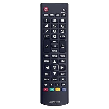 【中古】AKB73715606 交換用リモコン LG TV 375020-ZB 37LH2010 37LH3020 37LH5000...