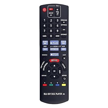 For Visual Equipments - 【中古】N2QAYB000867 交換用リモコン パナソニック ブルーレイディスクプレーヤー DMPBD89 DMP-BD89 DMPBD79 DMP-BD79用