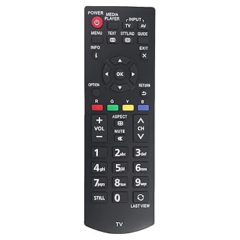 【中古】N2QAYB000976 交換用リモコン パナソニック LED TV TH40D400A TH40D400Z TH49D400A TH49D400Z TH32D400A TH32D400Z TH32C400A TH40C400A