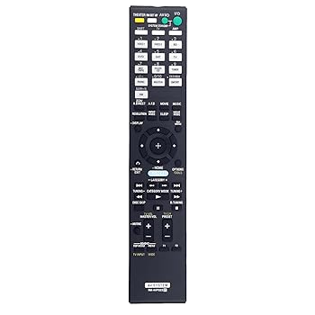 【中古】RM-AAP023 交換用リモコン Sony A/Vレシーバー A-1512-405-A 1-487-850-11 STR-DG920用