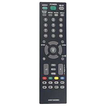 【中古】AKB73655862 交換用リモコン LG TV 26CS461Y-TB 42LS345Y-TA 42LS3450-TA 32LS345Y-TA 32LS341..