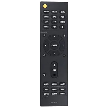 【中古】RC-911R 交換用リモコン Onkyo AVレシーバースピーカー TXNR757 TXRZ710 T...