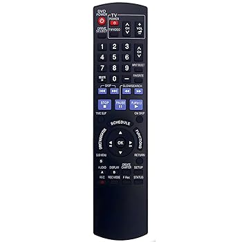 【中古】【未使用】N2QAYB000197 リモコン 交換用 パナソニック DVDレコーダー DMR-EZ48V DMR-EZ485V DMR-EZ48 DMR-EZ485 DMR-EZ48VK DMR-EZ485VK