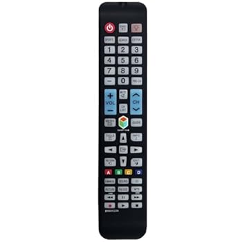 【中古】BN59-01223A リモコン 交換用 Samsung Smart LED TV UN40JU6500 UN40JU6500F UN40JU6500FXZA UN40JU650DFXZA UN40JU650DF UN48J5500 UN48J5500AF UN50JU650 UN50JU650 48J555 00AFXZA UN48J6300。【メーカー名】【メーカー型番】【ブランド名】Azwok AV・テレビリモコン, 家電 ストア 【商品説明】BN59-01223A リモコン 交換用 Samsung Smart LED TV UN40JU6500 UN40JU6500F UN40JU6500FXZA UN40JU650DFXZA UN40JU650DF UN48J5500 UN48J5500AF UN50JU650 UN50JU650 48J555 00AFXZA UN48J6300。当店では初期不良に限り、商品到着から7日間は返品を 受付けております。お問い合わせ・メールにて不具合詳細をご連絡ください。他モールとの併売品の為、完売の際はキャンセルご連絡させて頂きます。中古品の商品タイトルに「限定」「初回」「保証」「DLコード」などの表記がありましても、特典・付属品・帯・保証等は付いておりません。電子辞書、コンパクトオーディオプレーヤー等のイヤホンは写真にありましても衛生上、基本お付けしておりません。※未使用品は除く品名に【import】【輸入】【北米】【海外】等の国内商品でないと把握できる表記商品について国内のDVDプレイヤー、ゲーム機で稼働しない場合がございます。予めご了承の上、購入ください。掲載と付属品が異なる場合は確認のご連絡をさせて頂きます。ご注文からお届けまで1、ご注文⇒ご注文は24時間受け付けております。2、注文確認⇒ご注文後、当店から注文確認メールを送信します。3、お届けまで3〜10営業日程度とお考えください。4、入金確認⇒前払い決済をご選択の場合、ご入金確認後、配送手配を致します。5、出荷⇒配送準備が整い次第、出荷致します。配送業者、追跡番号等の詳細をメール送信致します。6、到着⇒出荷後、1〜3日後に商品が到着します。　※離島、北海道、九州、沖縄は遅れる場合がございます。予めご了承下さい。お電話でのお問合せは少人数で運営の為受け付けておりませんので、お問い合わせ・メールにてお願い致します。営業時間　月〜金　11:00〜17:00★お客様都合によるご注文後のキャンセル・返品はお受けしておりませんのでご了承ください。0
