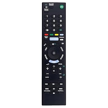 【中古】【未使用】RMT-TX101P 交換用リモコン Sony TV KDL-32W700C KDL-48W700C K...