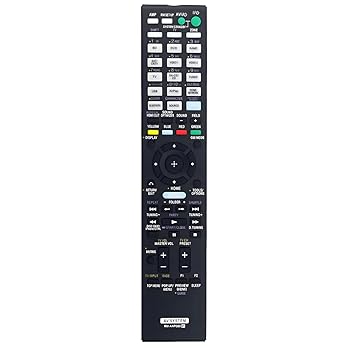 For Audios - 【中古】RM-AAP080 交換用リモコン Sony AVレシーバー STR-DA1800ES STRDA1800ES用