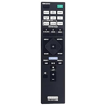 ����š�RM-AAU189 ���ѥ�⥳�� Sony AV�쥷���С� �ۡ��ॷ������ STRDN850 STRDN1050 STR-DN850 STR-DN1050��