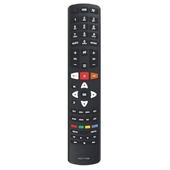 Cameras - 【中古】RC311 FMI5 交換用リモコン TCL LCD LED TV用