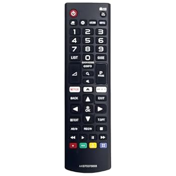 【中古】AKB75375608 交換用リモコン LG TV 43UK6470 43UK6500 43UK6750 49LK5 900 4909LK6100 49UK6300 49UK6400 49UK6470 50UK6300 3用 2LK61 00 32LK6