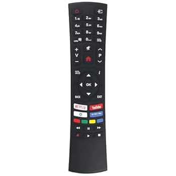 RC4390P 交換用リモコン VESTEL Bush Hyundai TV F55SUHD19BSM 43SULP3UHD130SDW XD50S24KVSAT 32HFS45555 8B 32KF.D5010 55KUD7450 HI4902UHD-V