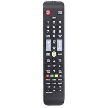 【中古】【未使用】AA59-00582A 交換用リモコン Samsung TV UE40EH5450WXXH UE40EH5450WXXC UE40EH5450W UE40EH5450 UE40EH5300WXZG UE40EH5300WXZF UE40E40EH用 H5(2)