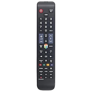 【中古】AA59-00594A 交換用リモコン Samsung TV UN40H5203 lN19A330J1D UN46F5500AG UN46F7100AFXZA U..