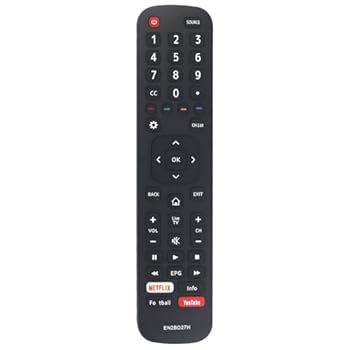 Electric Fan - 【中古】【未使用】EN2BD27H 交換用リモコン Hisense TV 32E5600 40E5600 49E5600 43A5605 39A5605 32A5605用