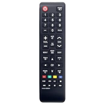 Air Conditioners - 【中古】【未使用】AA59-00666A 交換用リモコン Samsung TV UN39EH5003VXZA UN40ES6003F UN40ES6003FXZA UN40ES6003V UN40ES6003VXZA UN40H5003AF UN40H5003AFXAZ U