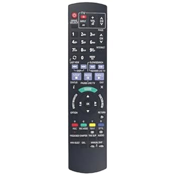 【中古】N2QAYB000980 交換用リモコン パナソニック DVDプレーヤー DMRXW440 DMRXW440GL DMRXW440GLK DMR-XW440 DMR-XW440GL DMR-XW440GLK用