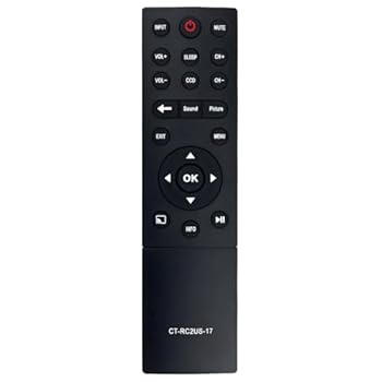 【中古】【未使用】CT-RC2US-17 交換用リモコン 東芝スマートテレビ 49L621U 43L621U 65L621U 55L421U 32L221U 43L511U18 50L711U18 55L711U18 50L711M18 5...