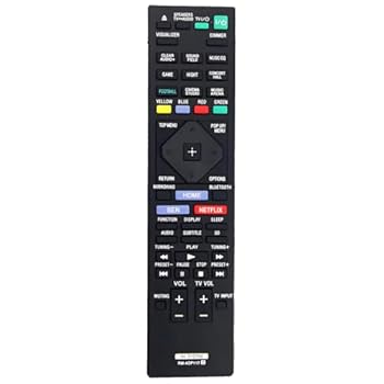 【中古】RM-ADP117 交換用リモコン Sony DVDプレーヤー HBD-N5200W HBD-N7200W HBD-N9200W HBD-N9200WL BDV-N7200W BDV-N7200WL BDV-N9200W BDV-N5200W B