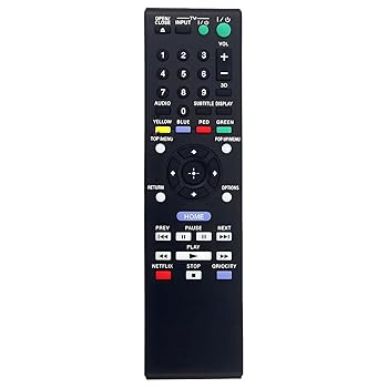 【中古】RMT-B117A 交換用リモコン Sony Blu-ray DVD BDP-S5100 BDP-S390 XLUH260 BDP-BX18 BDP-BX110 ..