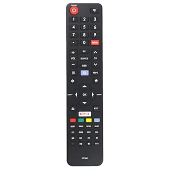 【中古】CT 6841 交換用リモコン JVC TV CT 6841用