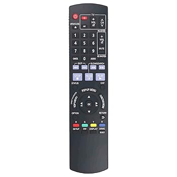 【中古】【未使用】N2QAYB000511 交換用リモコン パナソニック Blu ray DVD DMP-BD...