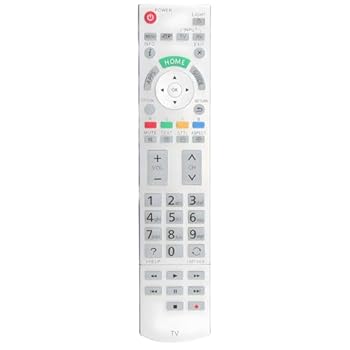 【中古】【未使用】N2QAYB000858 交換用リモコン パナソニック TV TH-L55WT60Z TH-L65WT600A TH-L65WT600Z THL50DT60A THL55DT60A THL60DT60A THL47WT60A THL55WT60