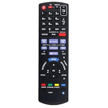 【中古】N2QAYB000728 交換用リモコン パナソニック ブルーレーヤー SC-BTT790 SC-BTT190 SC-BTT195 SC-BTT196 SC-BTT290 SC-BTT490 SC-BTT583 SC-BTT590