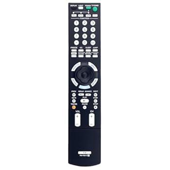 For Visual Equipments - 【中古】【未使用】RM-YD017 交換用リモコン Sony TV KDL-40W3000 KDL40XBR4 KDL-40XBR4 KDL40XBR5 KDL-40XBR5 KDL46W3000 KDL-46W3000 KDL46X4500 KDL-46 X45000 K