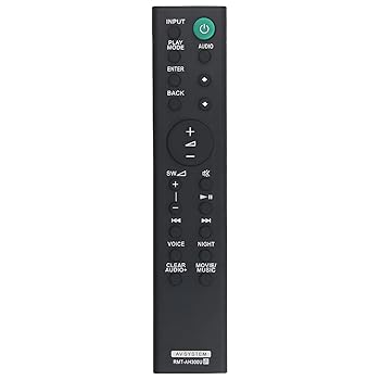 【中古】【未使用】RMT-AH300U 交換用リモコン Sony TV HTCT291 SA-CT290 SA-CT291 HT-CT290 HT-CT291 HTCT290用
