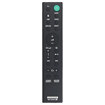 【中古】RMT-AH301U 交換用リモコン Sony TV HT-MT300/W HTMT300 HTMT301 HT-MT300 HT-MT301 HT-MT300/B用