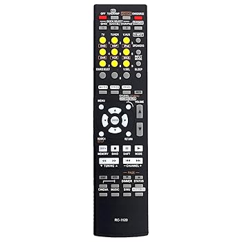 Air Conditioners - 【中古】RC-1120 リモコン交換用 Denon AVレシーバー DHT590BA AVR-1610 AVR-590用