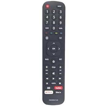 Electric Fan - 【中古】【未使用】EN2BB27H 交換用リモコン Hisense TV H50AE6030 H43AE6030 H32AE5500 H39AE5500 H43AE5500 H43AE6000 H50AE6000 H55AE6000 H65AE6000 EN用 2BB27