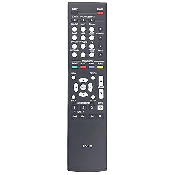 【中古】RC-1168 リモコン交換用 Denon 