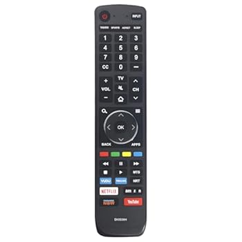 EN3S39H 交換用リモコン Hisense TV 65H8080E 65H8608 65H8E 65H9020E 65H9030E 65H9040E 65H9050E 65H9070E 65H9080E 65H9080EPLUS 65H9080EPLU