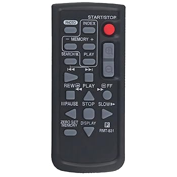 ����š�RMT-831 ���ѥ�⥳�� Sony DVD�ӥǥ������ HC7 DCR-HC65 DCR-HC85 DCR-HC90 DCR-HC90E DCR-PC1000 DCR-PC105 DCR-PC109 DCR-HC33E DCR-HC42E