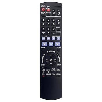 【中古】【未使用】N2QAYB000197 リモコン 交換用 パナソニック DVDレコーダー DMR-EZ485 DMR-EZ48VK DMR-EZ485VK DMR-EZ48V DMR-EZ485V DMR-EZ48
