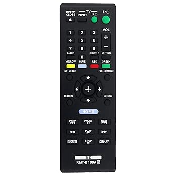 【中古】RMT-B109A リモコン 交換用 Son