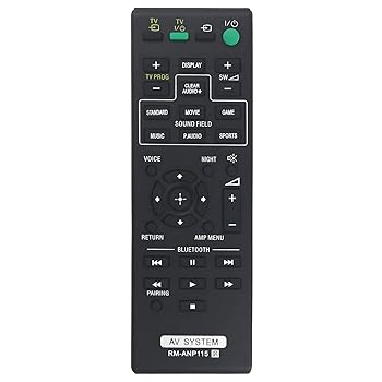 Rakuten - 【中古】RM-ANP115 交換用リモコン Sony Soundbar SA-WCT770 SA-CT370 HT-CT770 SA-CT770 HTCT370 HT-CT370用