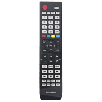 【中古】ERF-32909HS 交換用リモコン Hisense TV HL65XT780 HL65XT780PZLN3D用