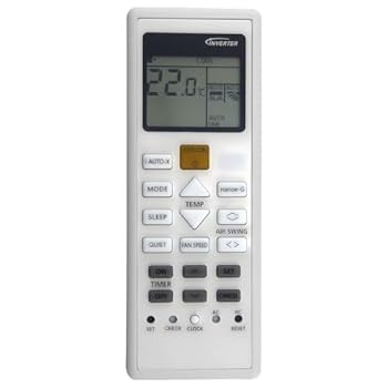 【中古】【未使用】A75C15970 PanasonicエアコンA75C15970用交換用リモコン