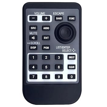 【中古】【未使用】CXC9113 交換用リモコン Pioneer カーオーディオレシーバー DEHP960MP CXC9115 CXC5..